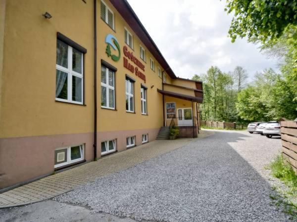 Handzlowka Gosciniec Nad Sawa B&B 외부 사진